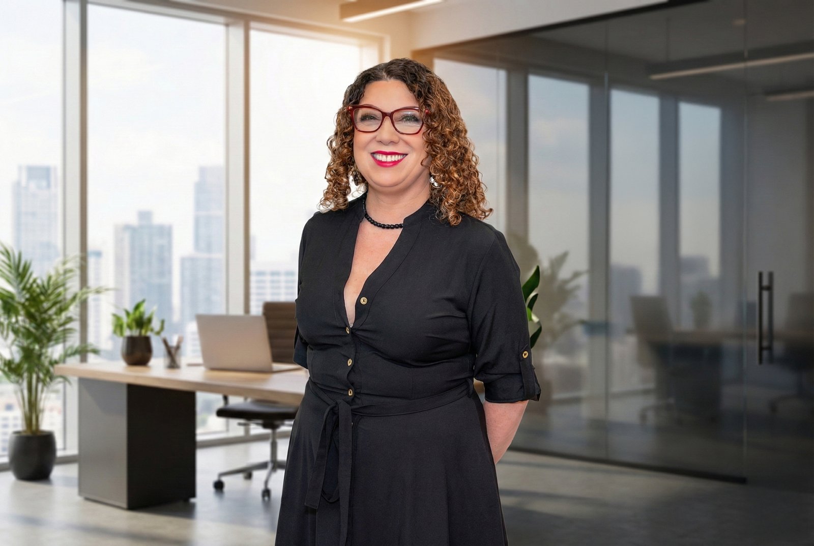 Lifestyle Headshot Example