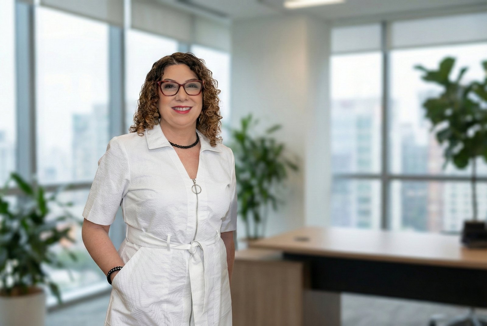 Modern Real Estate Agent Headshot