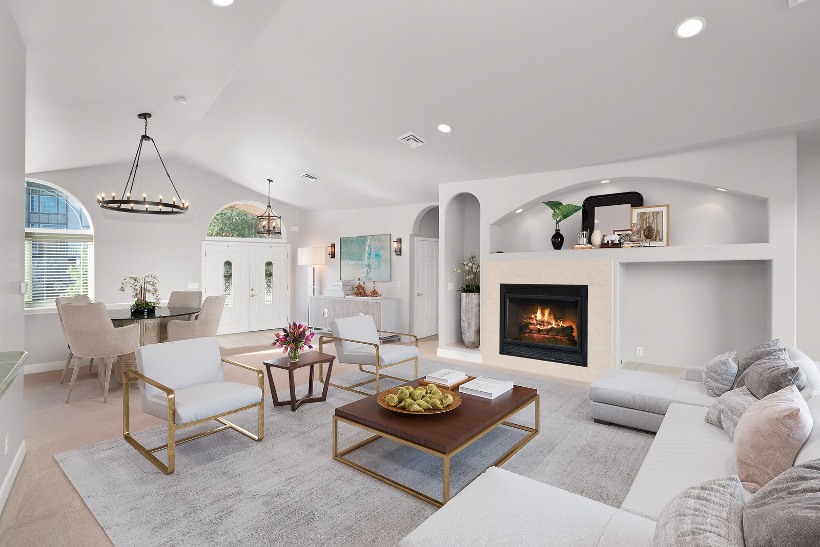 Virtually Staged Room Minneapolis